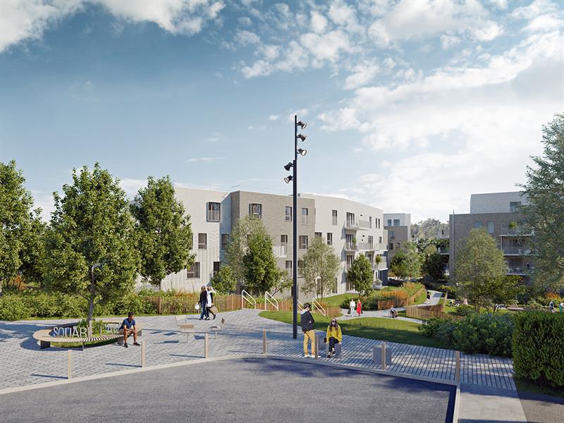 Appartements à vendre à Ciney - Harmonia